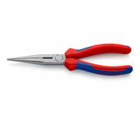 Knipex Pinza Piatta A Punta Di Storno 200 Mm Dritta Seghettata