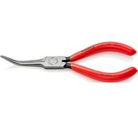 Knipex Pinza Prensile (A Becchi Lunghissimi) Bonderizzata Nera, Rivestiti in Resina Sintetica 160 Mm 31 21 160
