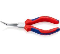KNIPEX Pinza prensile cromata con impugnature multicomponente, 31 25 160 | (a becchi lunghissimi); 160 mm