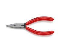 KN 37 31 125 - Pinza meccaniche di precisione, tonda piatta, 125 mm