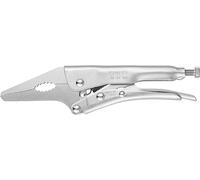 KN 41 34 165 - Pinza grip, ganasce strette, pinza a becchi lunghi, 165 mm