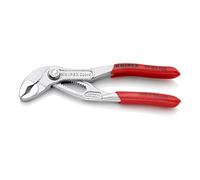 KNIPEX Pinza regolabile di nuova generazione per tubi e dadi Cobra® 87 03 125 cromata, 125mm Quantità:1