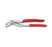 KNIPEX Pinza regolabile di nuova generazione per tubi e dadi Cobra® 87 03 250 cromata, 250mm Quantità:1