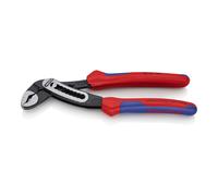 88 02 180 pinza Pinze a becco di pappagallo Tubi pinza regolabile Nero/Rosso Pinze a becco di pappagallo 4,2 cm 3,6 cm Acciaio al cro vanadio Blu/Rosso 18 cm