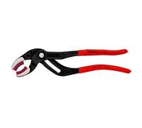 KNIPEX PINZA SERRAGGIO SIFONI TUBI PLASTICA IDRAULICA GANASCE IN RESINA Ø10-75