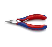 KNIPEX - Pinza a becchi piatti per elettronica, Lunghezza complessiva: 115 mm 115