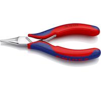 KNIPEX Pinza speciale per elettronica con cerniera passante, 35 12 115 SB | in confezione Self-service con impugnature multicomponente 115 mm