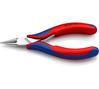 KNIPEX Pinza speciale per elettronica con cerniera passante, 35 32 115 | con impugnature multicomponente 115 mm