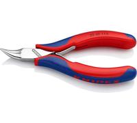 KNIPEX Pinza speciale per elettronica con cerniera passante, 35 42 115 SB | in confezione Self-service con impugnature multicomponente 115 mm