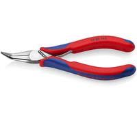 KNIPEX Pinza speciale per elettronica con cerniera passante, 35 82 145 | con impugnature multicomponente 145 mm