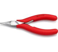 KNIPEX Pinza speciale per elettronica con cerniera passante rivestiti in resina sintetica antiscivolo 115 mm, 35 11 115