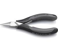 KNIPEX Pinza speciale per elettronica ESD con cerniera passante in confezione Self-service con impugnature multicomponente 115 mm, 35 22 115 ESDSB
