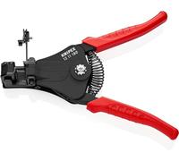 KNIPEX Pinza spelacavi con lame sagomate verniciata nera, 12 11 180