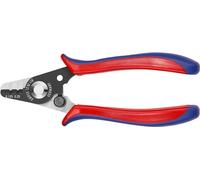 KNIPEX - Pinza spellatura per cavi in fibra ottica, Lunghezza complessiva: 130 mm 130