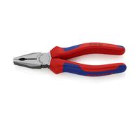 KNIPEX 03 02 160 Pinza universale bonderizzata nera rivestiti in materiale bicomponente 160 mm