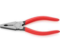 Knipex Pinza universale bonderizzata nera, rivestiti in resina sintetica 140 mm 03 01 140