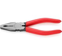 03 01 160 pinza Pinze da elettricista, Pinze universali rosso, Pinze da elettricista, Acciaio, Plastica, Rosso, 16 cm, 187 g