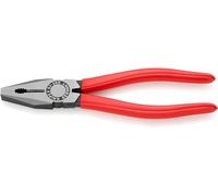 Knipex Pinza Universale Bonderizzata Nera, Rivestiti in Resina Sintetica 200 Mm 03 01 200