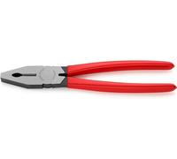 Knipex Pinza universale bonderizzata nera, rivestiti in resina sintetica 250 mm 03 01 250
