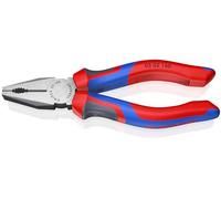 KNIPEX 03 02 160 Pinza universale bonderizzata nera rivestiti in materiale bicomponente 160 mm
