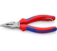 KNIPEX Pinza universale con testa a punta atramentata nera rivestiti in materiale bicomponente, con anello di fissaggio incorporato per, 08 22 145 T