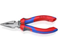 PINZA UNIVERSALE TESTA A PUNTA 145MM KNIPEX 0822145 CON BECCHI A PUNTA PROFESSIONALE