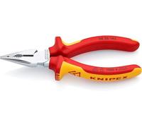 KNIPEX - Pinza universale con testa a punta, cromata isolata a norme VDE, Lunghezza complessiva: 145 mm 145