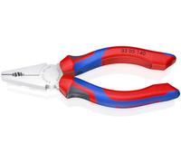 KNIPEX Pinza universale cromata, impugnatura multicomponente Quantità:1