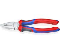 KNIPEX 03 05 200 Pinza universale cromata rivestiti in materiale bicomponente 200 mm