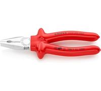 KNIPEX - Pinza universale, esecuzione cromata isolata a norme VDE 200