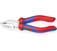 Knipex Pinza Universale Cromata, Rivestiti in Materiale Bicomponente 160 Mm 03 05 160