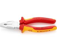 01 06 190 pinza Pinze da elettricista Pinze universali rosso/Giallo Pinze da elettricista Acciaio al cro vanadio Plastica Rosso/Arancione 19 cm 320 g