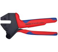 KN 97 43 200 A - Crimpatrice per matrici intercambiabili, 200 mm