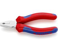 KNIPEX Pinza universale tascabile cromata con impugnature multicomponente 110 mm, 08 05 110