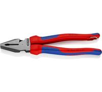 KNIPEX Pinza universale tipo forte 02 02 225 T con occhiello di fissaggio, nera bonderizzata 225mm Quantità:1