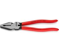Knipex Pinza Universale Tipo Forte Bonderizzata Nera, Rivestiti in Resina Sintetica 225 Mm (Confezione Self-Service/Blister) 02 01 225 Sb
