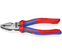 KN 02 02 180 - Pinza a combinazione di forza, 180 mm, testa levigata