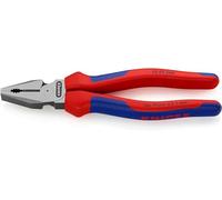 Knipex Pinza universale Tipo Forte 200 mm nera bonderizzata, rivestita bicomponente 02 02 200