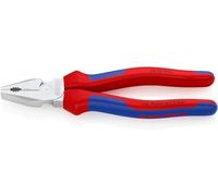 KNIPEX Pinza universale tipo forte cromata con manici comfort, 02 05 200 | 200 mm