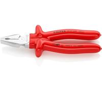Knipex Pinza Universale Tipo Forte Cromata, Isolati ad Immersione, Collaudati Vde 200 Mm 02 07 200