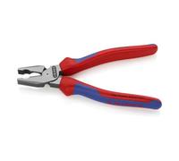 KN 02 02 180 - Pinza a combinazione di forza, 180 mm, testa levigata