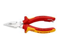 Knipex Pinze A Becco Lungo Combinazione 145mm Con Tronchafili 08 26 145 T BK