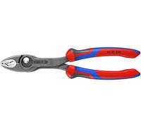 KNIPEX Pinze a Scatto TwinGrip 82 02 200 8" 200 mm