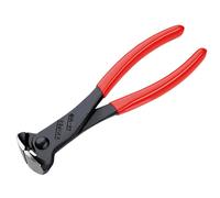 Knipex Pinze A Taglio Finale Con Impugnatura In PVC 180Mm KPX6801180