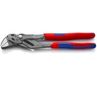 KNIPEX Pinze chiave pinza e chiave in un unico utensile , 86 02 250 | con impugnature multicomponente 250 mm