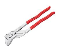 Knipex Pinze Chiave PVC Impugnatura 300mm Liscio Parallelo Mascelle KPX8603300
