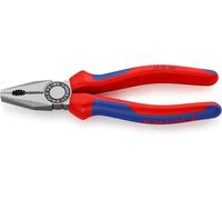 KNIPEX Pinze Combinate Manico Comfort Antiruggine 160mm-200mm Serie 0302...