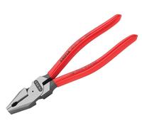 Knipex Pinze Combinazione A Leva Alta Con Impugnatura In PVC 180Mm KPX0201180