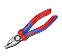 Knipex Pinze Combinazione Impugnatura Multicomponente 180Mm KPX0302180