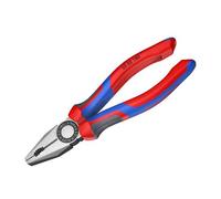 Knipex Pinze Combinazione Impugnatura Multicomponente 180Mm KPX0302180